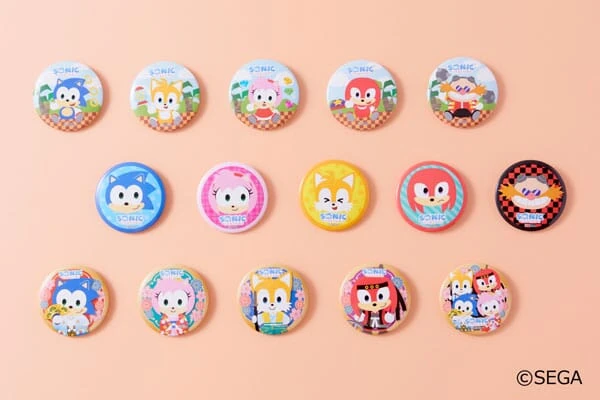 Sega SONIC&FRIENDS Together Original Can Badge - SONIC&FRIENDS (16Pcs/BOX)(Sonic Friends Together Original Can Badge Sonic Friends 16pcs Box) 3 Sega SONIC&FRIENDS Together Original Can Badge - SONIC&FRIENDS (16Pcs/BOX)(Sonic Friends Together Original Can Badge Sonic Friends 16pcs Box)