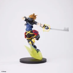 Square Enix Sora FORM-ISM Figure - Kingdom Hearts II(Sora Form Ism Figure Kingdom Hearts Ii) -ICHIBA TOYS SHOP sora form ism figure kingdom hearts ii figure square enix 113441