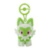 Sprigatito Mascot Plush With Carabiner(Sprigatito Mascot Plush With Carabiner) -ICHIBA TOYS SHOP sprigatito mascot plush with carabiner mascot plush keychain pokemon center 250460