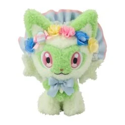 Sprigatito Plush Pokémon Botanical Easter(Sprigatito Plush Pokemon Botanical Easter)