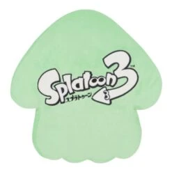 Squid (Light Blue) Plush Cushion - Splatoon 3(Squid Light Blue Plush Cushion Splatoon 3) -ICHIBA TOYS SHOP squid light blue plush cushion splatoon 3 plush san ei boeki 691477