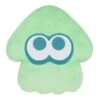 Squid (Light Blue) Plush Cushion - Splatoon 3(Squid Light Blue Plush Cushion Splatoon 3) -ICHIBA TOYS SHOP squid light blue plush cushion splatoon 3 plush san ei boeki 989051