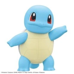 Squirtle Figure Pokémon PLAMO (Plastic Model) No.17 Collection Quick!!(Squirtle Figure Pokemon Plamo Plastic Model No 17 Collection Quick)