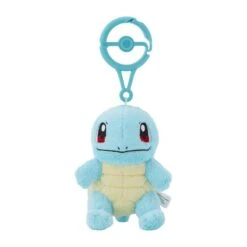Squirtle Mascot Plush With Carabiner(Squirtle Mascot Plush With Carabiner)