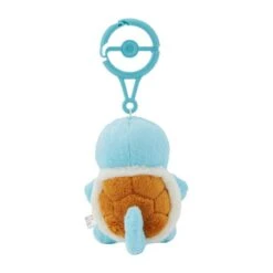 Squirtle Mascot Plush With Carabiner(Squirtle Mascot Plush With Carabiner) -ICHIBA TOYS SHOP squirtle mascot plush with carabiner mascot plush keychain pokemon center 917715