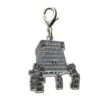Stakataka - National Pokédex Metal Charm Keychain #805(Stakataka National Pokedex Metal Charm Keychain 805)