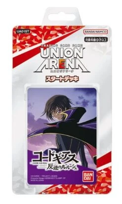 Starter Deck Code Geass: Lelouch Of The Rebellion UA01ST - UNION ARENA Trading Card Game(Starter Deck Code Geass Lelouch Of The Rebellion Ua01st Union Arena Trading Card Game)