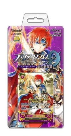 NINTENDO Starter Deck Fire Emblem 0 (Cipher): Binding Rebellion S07 Fire Emblem TCG(Starter Deck Fire Emblem 0 Cipher Binding Rebellion S07 Fire Emblem Tcg)