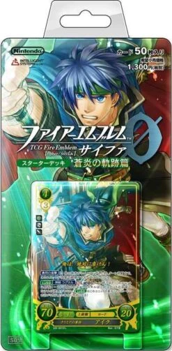 NINTENDO Starter Deck Fire Emblem 0 (Cipher): Path Of Radiance S05 Fire Emblem TCG(Starter Deck Fire Emblem 0 Cipher Path Of Radiance S05 Fire Emblem Tcg)