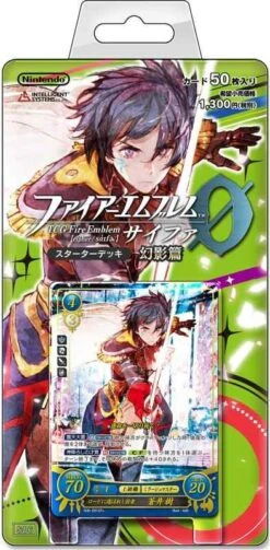 NINTENDO Starter Deck Fire Emblem 0 (Cipher): Tokyo Mirage Sessions ♯FE S06 Fire Emblem TCG(Starter Deck Fire Emblem 0 Cipher Tokyo Mirage Sessions Fe S06 Fire Emblem Tcg)