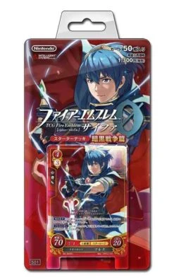 NINTENDO Starter Deck Fire Emblem 0 (Cipher): War Of Darkness S01 Fire Emblem TCG(Starter Deck Fire Emblem 0 Cipher War Of Darkness S01 Fire Emblem Tcg)