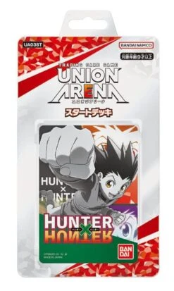 Starter Deck Hunter X Hunter UA03ST - UNION ARENA Trading Card Game(Starter Deck Hunter X Hunter Ua03st Union Arena Trading Card Game)