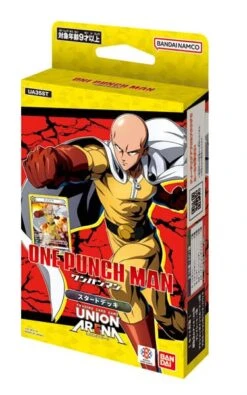Starter Deck One-Punch Man UA35ST - UNION ARENA Trading Card Game(Starter Deck One Punch Man Ua35st Union Arena Trading Card Game)