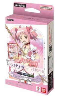 Starter Deck Puella Magi Madoka Magica UA31ST - UNION ARENA Trading Card Game(Starter Deck Puella Magi Madoka Magica Ua31st Union Arena Trading Card Game)