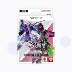 Starter Deck SEED Strike (ST04) - GUNDAM Card Game(Starter Deck Seed Strike St04 Gundam Card Game)