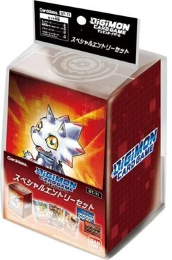 Starter Deck Special Entry Set (ST-11) - Digimon Card Game(Starter Deck Special Entry Set St 11 Digimon Card Game)