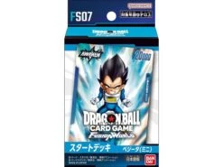 Starter Deck Vegeta (Mini) FS07 Fusion World - Dragon Ball Super Card Game(Starter Deck Vegeta Mini Fs07 Fusion World Dragon Ball Super Card Game)