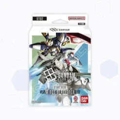 Starter Deck Wings Of Advance (ST02) - GUNDAM Card Game(Starter Deck Wings Of Advance St02 Gundam Card Game)