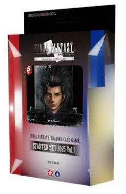 Square Enix Starter Set 2025 Vol.1 FFTCG (Japanese Ver.) - Final Fantasy Trading Card Game(Starter Set 2025 Vol 1 Fftcg Japanese Ver Final Fantasy Trading Card Game)