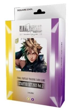 Square Enix Starter Set 2025 Vol.2 FFTCG (Japanese Ver.) - Final Fantasy Trading Card Game(Starter Set 2025 Vol 2 Fftcg Japanese Ver Final Fantasy Trading Card Game)