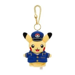 Station Chief Pikachu Mascot Plush (Uniform Ver.) Pokémon Center Tokyo(Station Chief Pikachu Mascot Plush Uniform Ver Pokemon Center Tokyo)