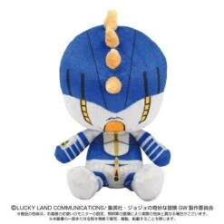 Sticky Fingers Chibi Plush - JoJo's Bizarre Adventure Series (Golden Wind)(Sticky Fingers Chibi Plush Jojos Bizarre Adventure Series Golden Wind)