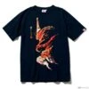 STRICT-G JAPAN T-shirt (S) Japanese-style Char's Zaku II - Mobile Suit Gundam(Strict G Japan T Shirt S Japanese Style Chars Zaku Ii Mobile Suit Gundam) -ICHIBA TOYS SHOP strict g japan t shirt s japanese style chars zaku ii mobile suit gundam t shirt cotton bandai namco 944780