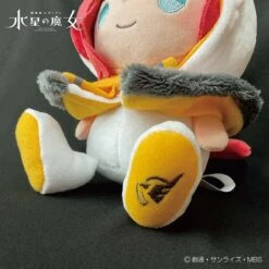 Suletta Mercury Chibi Plush (Kemopon) - Mobile Suit Gundam: The Witch From Mercury(Suletta Mercury Chibi Plush Kemopon Mobile Suit Gundam The Witch From Mercury) -ICHIBA TOYS SHOP suletta mercury chibi plush kemopon mobile suit gundam the witch from mercury plush tripod 594101