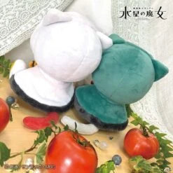 Suletta Mercury Chibi Plush (Kemopon) - Mobile Suit Gundam: The Witch From Mercury(Suletta Mercury Chibi Plush Kemopon Mobile Suit Gundam The Witch From Mercury) -ICHIBA TOYS SHOP suletta mercury chibi plush kemopon mobile suit gundam the witch from mercury plush tripod 898347