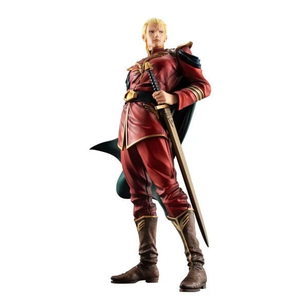 MegaHouse Supreme Commander Char Aznable Figure GGG Series - Mobile Suit Gundam: Char's Counterattack(Supreme Commander Char Aznable Figure Ggg Series Mobile Suit Gundam Chars Counterattack) 6 MegaHouse Supreme Commander Char Aznable Figure GGG Series - Mobile Suit Gundam: Char's Counterattack(Supreme Commander Char Aznable Figure Ggg Series Mobile Suit Gundam Chars Counterattack) - Image 4