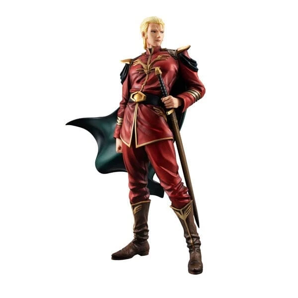 MegaHouse Supreme Commander Char Aznable Figure GGG Series - Mobile Suit Gundam: Char's Counterattack(Supreme Commander Char Aznable Figure Ggg Series Mobile Suit Gundam Chars Counterattack) 3 MegaHouse Supreme Commander Char Aznable Figure GGG Series - Mobile Suit Gundam: Char's Counterattack(Supreme Commander Char Aznable Figure Ggg Series Mobile Suit Gundam Chars Counterattack)
