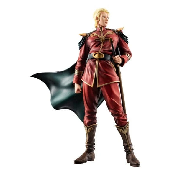 MegaHouse Supreme Commander Char Aznable Figure GGG Series - Mobile Suit Gundam: Char's Counterattack(Supreme Commander Char Aznable Figure Ggg Series Mobile Suit Gundam Chars Counterattack) 7 MegaHouse Supreme Commander Char Aznable Figure GGG Series - Mobile Suit Gundam: Char's Counterattack(Supreme Commander Char Aznable Figure Ggg Series Mobile Suit Gundam Chars Counterattack) - Image 5