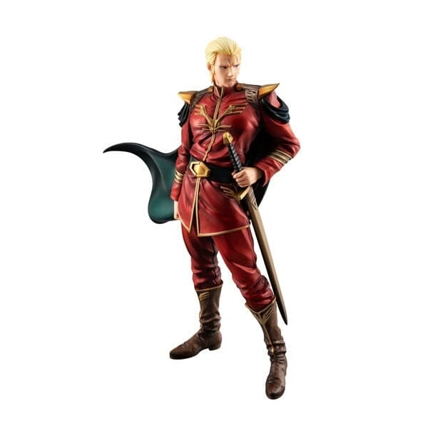 MegaHouse Supreme Commander Char Aznable Figure GGG Series - Mobile Suit Gundam: Char's Counterattack(Supreme Commander Char Aznable Figure Ggg Series Mobile Suit Gundam Chars Counterattack) 4 MegaHouse Supreme Commander Char Aznable Figure GGG Series - Mobile Suit Gundam: Char's Counterattack(Supreme Commander Char Aznable Figure Ggg Series Mobile Suit Gundam Chars Counterattack) - Image 2