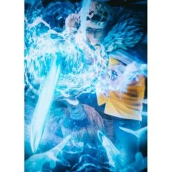 MegaHouse "Surgeon Of Death" Trafalgar Law Figure (Awakening) Portrait.Of.Pirates "WA-MAXIMUM” - ONE PIECE(Surgeon Of Death Trafalgar Law Figure Awakening Portrait Of Pirates Wa Maximum One Piece) -ICHIBA TOYS SHOP surgeon of death trafalgar law figure awakening portraitofpirates wa maximum one piece figure megahouse 844374