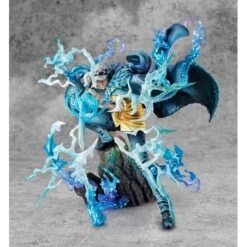 MegaHouse "Surgeon Of Death" Trafalgar Law Figure (Awakening) Portrait.Of.Pirates "WA-MAXIMUM” - ONE PIECE(Surgeon Of Death Trafalgar Law Figure Awakening Portrait Of Pirates Wa Maximum One Piece)