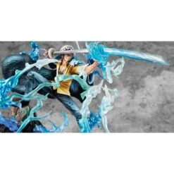 MegaHouse "Surgeon Of Death" Trafalgar Law Figure (Awakening) Portrait.Of.Pirates "WA-MAXIMUM” - ONE PIECE(Surgeon Of Death Trafalgar Law Figure Awakening Portrait Of Pirates Wa Maximum One Piece) -ICHIBA TOYS SHOP surgeon of death trafalgar law figure awakening portraitofpirates wa maximum one piece figure megahouse 978986