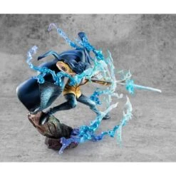 MegaHouse "Surgeon Of Death" Trafalgar Law Figure (Awakening) Portrait.Of.Pirates "WA-MAXIMUM” - ONE PIECE(Surgeon Of Death Trafalgar Law Figure Awakening Portrait Of Pirates Wa Maximum One Piece) -ICHIBA TOYS SHOP surgeon of death trafalgar law figure awakening portraitofpirates wa maximum one piece figure megahouse 985004