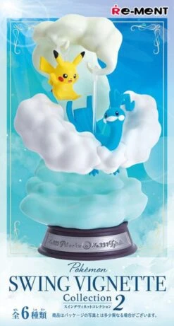 Figure Pokémon SWING VIGNETTE Collection 2 (Single Item)(Figure Pokemon Swing Vignette Collection 2 Single Item)