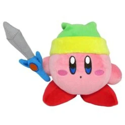 Sword Kirby Plush (S) KP09 Kirby ALL STAR COLLECTION(Sword Kirby Plush S Kp09 Kirby All Star Collection)