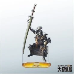 Sword Master Hunter Acrylic Stand - Monster Hunter 20th Anniversary(Sword Master Hunter Acrylic Stand Monster Hunter 20th Anniversary)