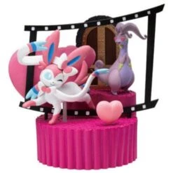 Sylveon, Goodra Diorama Figure Pokémon Midnight Agent -the Cinema-(Sylveon Goodra Diorama Figure Pokemon Midnight Agent The Cinema)