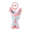Sylveon Mascot Plush With Carabiner(Sylveon Mascot Plush With Carabiner) -ICHIBA TOYS SHOP sylveon mascot plush with carabiner mascot plush keychain pokemon center 670245
