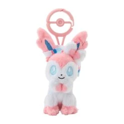 Sylveon Mascot Plush With Carabiner(Sylveon Mascot Plush With Carabiner)
