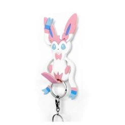 Sylveon Pokémon Tail Pettari Hook No.700(Sylveon Pokemon Tail Pettari Hook No 700) -ICHIBA TOYS SHOP sylveon pokemon tail pettari hook no700 household product pokemon center 844640