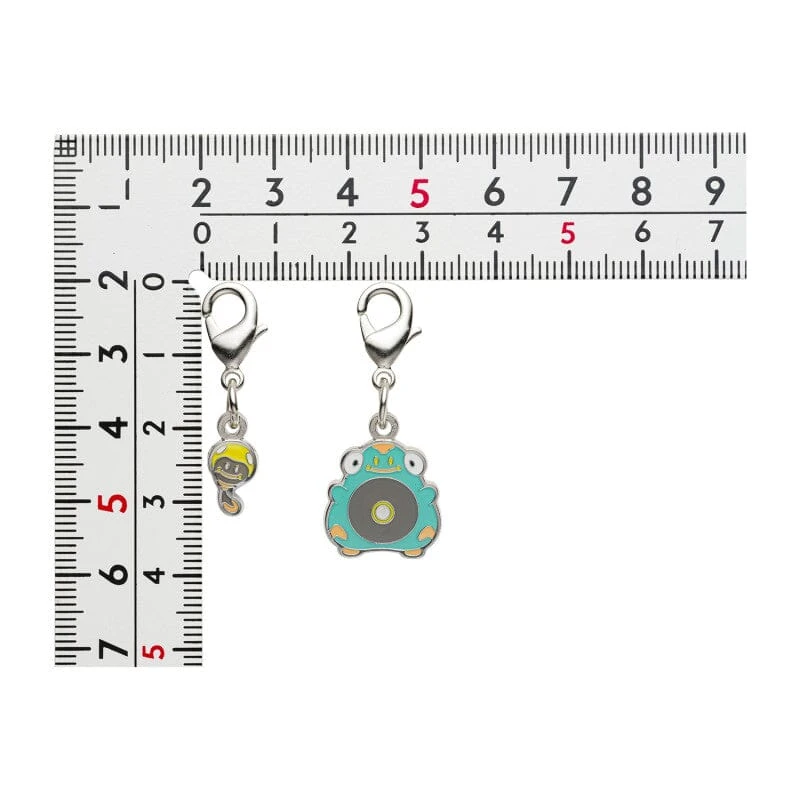 Tadbulb, Bellibolt - National Pokédex Metal Charm Keychain #938, #939(Tadbulb Bellibolt National Pokedex Metal Charm Keychain 938 939) 4 Tadbulb, Bellibolt - National Pokédex Metal Charm Keychain #938, #939(Tadbulb Bellibolt National Pokedex Metal Charm Keychain 938 939) - Image 2