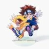 Taichi & Agumon Acrylic Stand -Illustrator Collaboration- Digimon Adventure(Taichi Agumon Acrylic Stand Illustrator Collaboration Digimon Adventure) -ICHIBA TOYS SHOP taichi agumon acrylic stand illustrator collaboration digimon adventure acrylic stand toei animation 922207