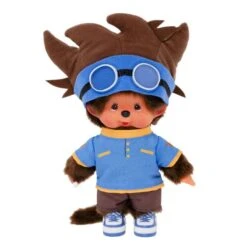 Taichi Plush Digimon X Monchhichi Anniversary Collaboration - Digimon Adventure(Taichi Plush Digimon X Monchhichi Anniversary Collaboration Digimon Adventure)