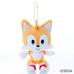 Sega Tails Mascot Plush Keychain - SONIC＆FRIENDS(Tails Mascot Plush Keychain Sonic Friends)