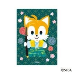 Sega Tails Original Sticker 9 (Sengoku) - SONIC & FRIENDS(Tails Original Sticker 9 Sengoku Sonic Friends)