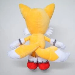 Tails Plush (S) STH02 - Sonic The Hedgehog ALL STAR COLLECTION(Tails Plush S Sth02 Sonic The Hedgehog All Star Collection) -ICHIBA TOYS SHOP tails plush s sth02 sonic the hedgehog all star collection plush san ei boeki 564097